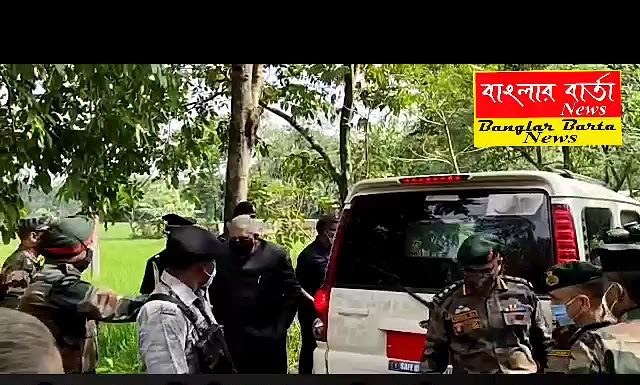 আলিপুরদুয়ারে শহীদ বিপুল রায় এর বাড়িতে পশ্চিমবঙ্গের রাজ্যপাল আজ পৌঁছান।