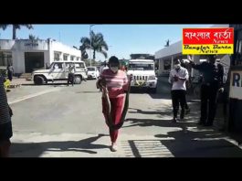 শিলিগুড়ির অদূরে রাঙাপানি ইন্ডিয়ান অয়েল এর ভেতর থেকে একটি প্রায় আট ফুট সাইজের অজগর সাপ উদ্ধার হয়।