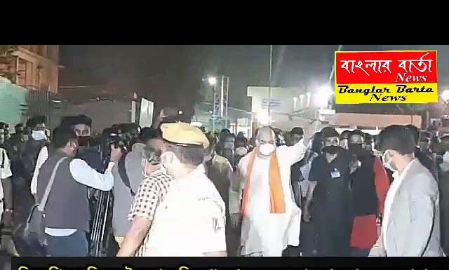 বিজেপির হেভিওয়েট কেন্দ্রীয় নেতা অমিত শাহ রাজ্য সফরে গত কাল কলকাতায় আসেন।