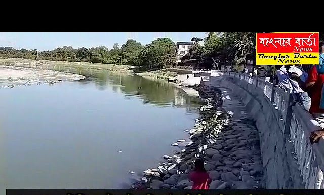 লালমোহন মৌলিক ছট্ ঘাট পরিদর্শনে শিলিগুড়ির পুলিশ কমিশনার।