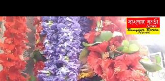 কালীপুজোর দিন তারাপীঠ মন্দিরে ভক্ত সমাগম।