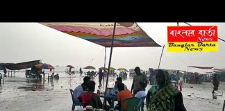 দীঘার উদয়পুর বিচে চলছে মদ্যপানের বিরুদ্ধে পুলিশি অভিযান।