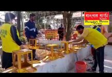 পাখিদের জন্য খাবার উদ্যোগ নিল শিলিগুড়ি ইউনিক ফাউন্ডেশন।