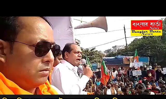 বিজেপির পক্ষ থেকে উত্তরকন্যা অভিযান ঘিরে ধুন্ধুমার কান্ড।