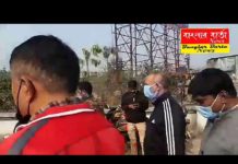 পথসাথী পরিদর্শনে রাজ্যের পর্যটন মন্ত্রী গৌতম দেব।