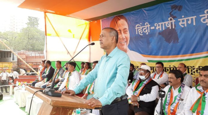 রাজ্যের আসন্ন বিধানসভা নির্বাচন উপলক্ষ্যে সর্বভারতীয় তৃণমূল কংগ্রেসের সমর্থনে শিলিগুড়ি বিধানসভা কেন্দ্রের রেগুলেটেড মার্কেটে নির্বাচনী জনসভা।