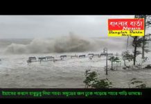 ইয়াসের দাপটে লন্ডভন্ড দিঘা। শহরে ভাসলো গাড়ি গবাদি পশু। সবকিছু হারিয়ে হাহাকারও আর্তনাদ মানুষের।