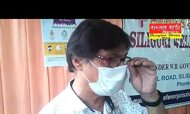 বয়স্ক নাগরিকদের ভ্যাকসিন দেওয়ার শুভ উদ্বোধন হলো আজ শিলিগুড়ি ওয়েলফেয়ার অর্গানাইজেশনের দপ্তরে।