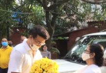 সৌরভকে জন্মদিনের শুভেচ্ছা জানালেন মুখ্যমন্ত্রী