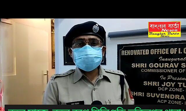 নবরূপে,নবসাজে শিলিগুড়ির ভক্তিনগর থানা।