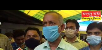 রাজ্য সরকারের উদ্যোগে দুয়ারে সরকার কর্মসূচী শিলিগুড়ি শিউমঙ্গল মেমোরিয়াল স্কুল মাঠে।