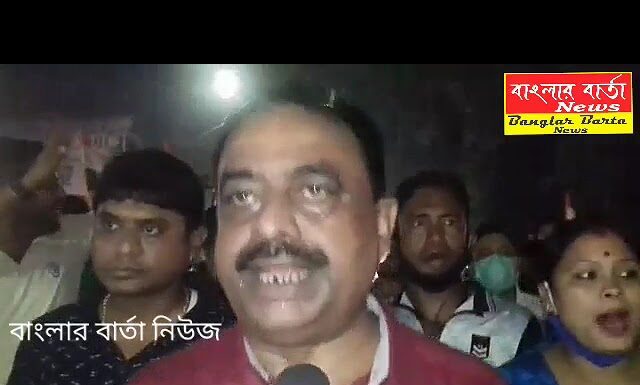 শিলিগুড়ি টাউন (|||) তৃণমূল যুব কংগ্রেসের পক্ষ থেকে মশাল মিছিল।