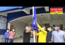 কাওয়াখালী উত্তরীয়া শিলিগুড়ি জার্নালিস্ট ক্লাবে ভারতের 75 তম স্বাধীনতা দিবস উদযাপিত হল
