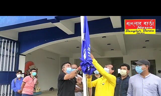 কাওয়াখালী উত্তরীয়া শিলিগুড়ি জার্নালিস্ট ক্লাবে ভারতের 75 তম স্বাধীনতা দিবস উদযাপিত হল