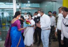 পাঁচদিনের উত্তরবঙ্গ সফর শেষে আজ গোয়ায় পৌঁছলেন তৃণমূল কংগ্রেস সুপ্রিমো মমতা বন্দ্যোপাধ্যায়।