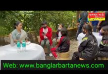 বৃহস্পতিবার কার্শিয়াং এর শিশুদের সাথে সময় কাটালেন মুখ্যমন্ত্রী