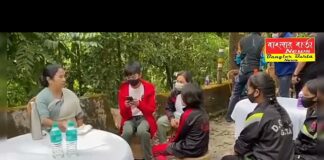 বৃহস্পতিবার কার্শিয়াং এর শিশুদের সাথে সময় কাটালেন মুখ্যমন্ত্রী