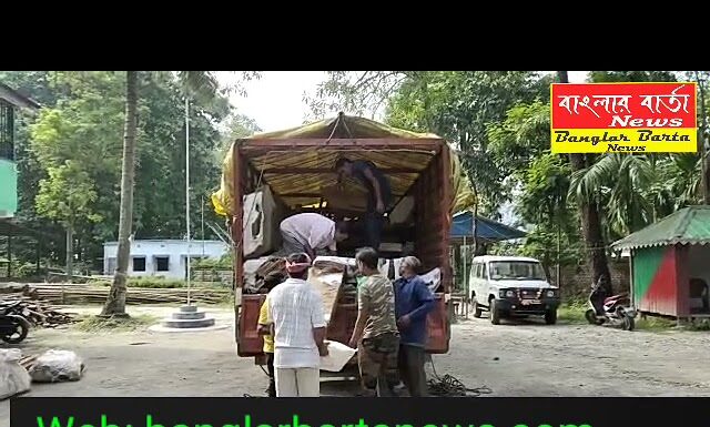 শারুগাড়া রেঞ্জের বনদপ্তর প্রচুর সেগুন কাঠ উদ্ধার করল।