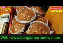 বড়দিনে সেজে উঠেছে শিলিগুড়ির বিধান মার্কেটের কেকের দোকান গুলি।
