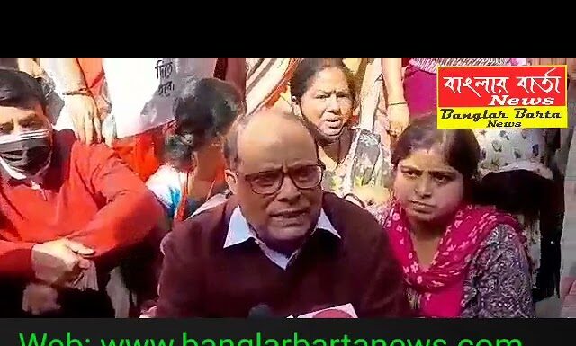 পশ্চিমবঙ্গ বস্তি উন্নয়ন সমিতির পক্ষ থেকে শিলিগুড়ি কর্পোরেশনে ডেপুটেশন কর্মসূচি।
