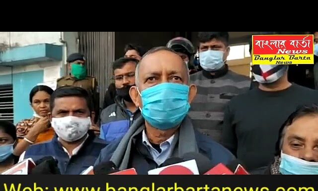 শিলিগুড়ি 18 নম্বর ওয়ার্ডের প্রাক্তন তৃণমূল কংগ্রেস কাউন্সিলর নিখিল সাহানী আজ তার মনোনয়নপত্র প্রত্যাহার করে নিলেন।