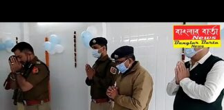 নতুন সাজে, নতুন রূপে হাইজেনিক পরিবেশে ভক্তি নগর থানা।
