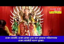 হংকং মার্কেট হংকং করা যায় এবং অল প্লাজার পরিচালনায় সাড়ম্বরে অনুষ্ঠিত হচ্ছে গণেশ পূজা।