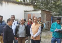 শিলিগুড়ি ৩৩ নং ওয়ার্ডের সামগ্রিক উন্নয়নের লক্ষ্যে ওয়ার্ডের বিভিন্ন এলাকা এবং ৪ টি উচ্চতর এবং প্রাথমিক বিদ্যালয় সরজমিনে পরিদর্শন করলেন গৌতম দেব।