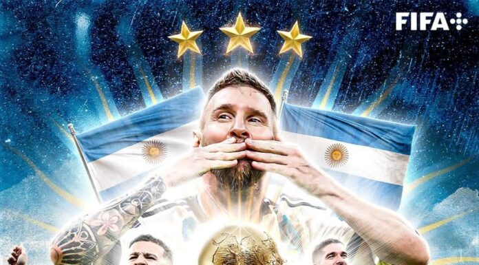 বিশ্ব কাপ ফুটবলে ফ্রান্সকে ট্রাইবেকারে হারিয়ে বিশ্ব চ্যাম্পিয়ন হলো আর্জেন্টিনা।