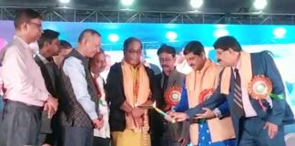 শিলিগুড়ি কাঞ্চনজঙ্ঘা স্টেডিয়াম মেলা প্রাঙ্গণেে ৪০ তম উত্তরবঙ্গ বইমেলার শুভ উদ্বোধন হলো।