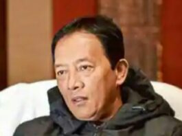 প্রেস বিবৃতি দিয়ে তৃণমূল কংগ্রেস থেকে পদত্যাগ করলেন বিনয় তামাং