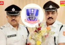শিলিগুড়ি থানা ও এনজেপি জিআরপি আইসি পদে রদবদল।
