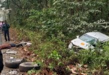 শিলিগুড়ি অদূরে ৮ মাইলের কাছে ভয়াবহ গাড়ি দুর্ঘটনা।