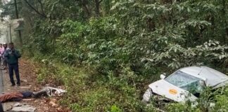 শিলিগুড়ি অদূরে ৮ মাইলের কাছে ভয়াবহ গাড়ি দুর্ঘটনা।