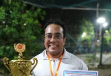 শিলিগুড়ির নিহার রঞ্জন ঘোষ ৭৪ কেজি বিভাগে গোল্ড অর্জন করলে।