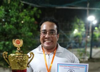 শিলিগুড়ির নিহার রঞ্জন ঘোষ ৭৪ কেজি বিভাগে গোল্ড অর্জন করলে।