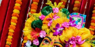 শিলিগুড়ি ইস্কন মন্দির আজ থেকে শুরু হলো চন্দন যাত্রা।