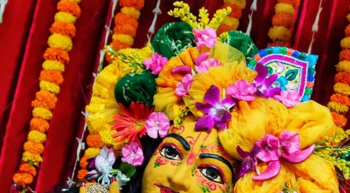 শিলিগুড়ি ইস্কন মন্দির আজ থেকে শুরু হলো চন্দন যাত্রা।