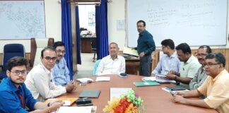 উত্তরবঙ্গ মেডিক্যাল কলেজ ও হাসপাতালে নাইসেড (NICED) কর্তৃপক্ষের সাথে বৈঠকে গৌতম দেব।