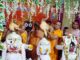 শিলিগুড়ি ইসকন মন্দিরে জগন্নাথ দেবের স্নানযাত্রা উৎসব পালিত হল।