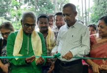 শিলিগুড়ি কর্পোরেশনের তিন নম্বর বোড়ো অফিসের শুভ উদ্বোধন হলো।