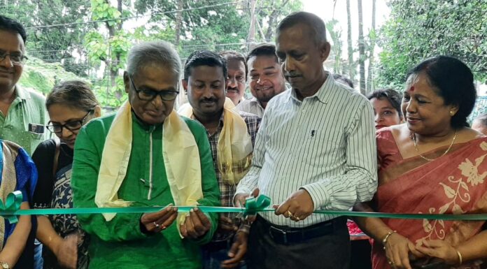 শিলিগুড়ি কর্পোরেশনের তিন নম্বর বোড়ো অফিসের শুভ উদ্বোধন হলো।