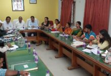 শিলিগুড়ি পুর নিগমের ৪ নং বোরো কমিটির বৈঠক