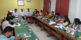 শিলিগুড়ি পুর নিগমের ৪ নং বোরো কমিটির বৈঠক