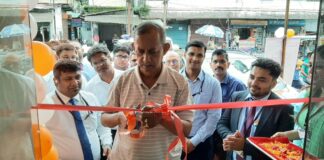 আই সি আই সি আই ব্যাঙ্কের আশিঘর মোড়-শিলিগুড়ি ব্রাঞ্চ -এর শুভ দ্বারোদ্ঘাটন অনুষ্ঠান।