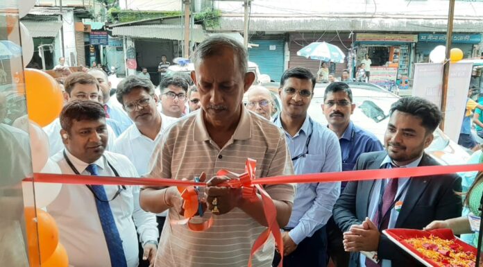 আই সি আই সি আই ব্যাঙ্কের আশিঘর মোড়-শিলিগুড়ি ব্রাঞ্চ -এর শুভ দ্বারোদ্ঘাটন অনুষ্ঠান।
