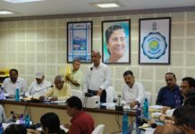 শিলিগুড়ি পুর নিগমের বোর্ড অফ কাউন্সিলরস্ মন্ডলীর ১৯তম বোর্ড মিটিং ।