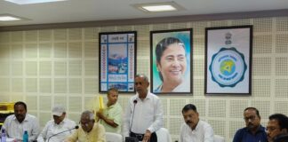 শিলিগুড়ি পুর নিগমের বোর্ড অফ কাউন্সিলরস্ মন্ডলীর ১৯তম বোর্ড মিটিং ।