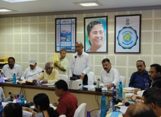 শিলিগুড়ি পুর নিগমের বোর্ড অফ কাউন্সিলরস্ মন্ডলীর ১৯তম বোর্ড মিটিং ।
