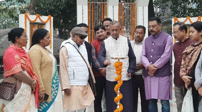 শিলিগুড়িতে আন্তর্জাতিক মাতৃভাষা দিবস উদযাপন।